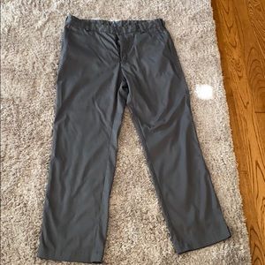 Gray Nike Golf Pants